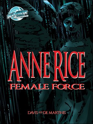 cover image of Anne Rice